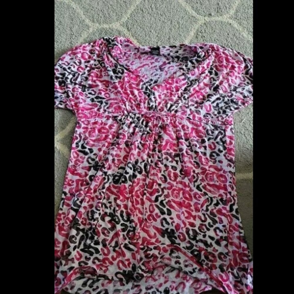 Womens Size Large 12-14 Swim Suit Coverup